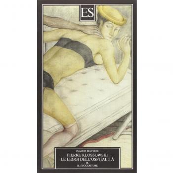 Le leggi dell'ospitalità. Vol. 3: Il suggeritore ovvero Un teatro di società.