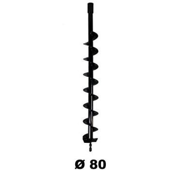 Mèche de jardinage Ø 80 mm pour tarière thermique
