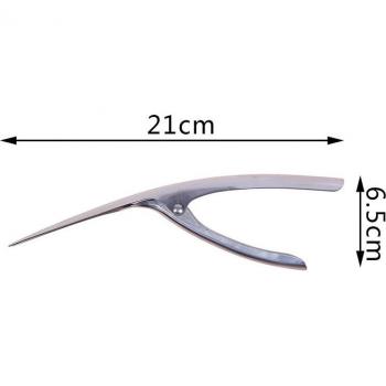 Easy Peel Shrimp Clamp