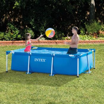 Intex 220x150x60 cm Rectangular Frame Pool 28270NP