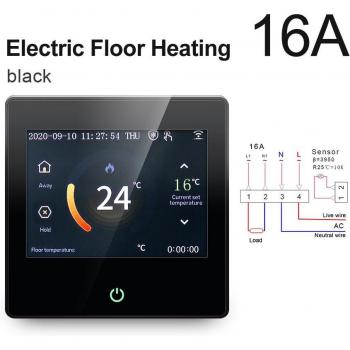 AVATTO Smart Thermostat with LED Display and WiFi