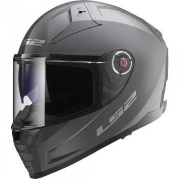 LS2 Casco Integral FF811 VECTOR II Solid Nardo Gris