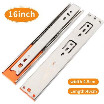 Stainless Steel Soft Close Drawer Slides 10-20