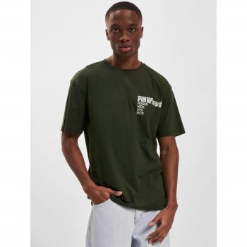 Only & Sons Camiseta Hombre Manga Corta Estampa Gran Verde Pink Floyd