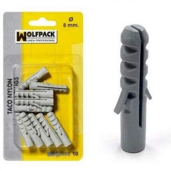 WOLFPACK Tacos en nylon 4 mm (50 unités)