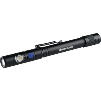 Promat Lampe 90m Led blu/nero