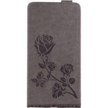 Cubierta Elegante de Cuero para Galaxy J3