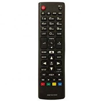 Azurano AKB74915324 Fernbedienung für LG Smart TV UL / UH Serie 2016-2017