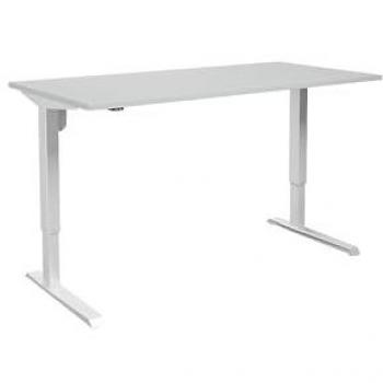 Venla Height‑Adjustable Desk by EUROKRAFT – 1600×800