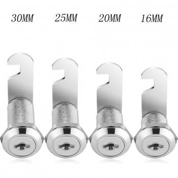 Cabinet Cam Lock with 2 Keys