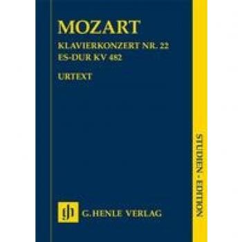 Mozart Wolfgang Amadeus - Klavierkonzert Nr. 22 Es-dur KV 482