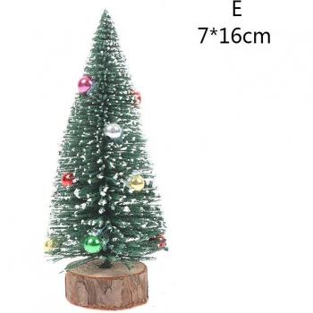 1PCs Xmas Tree Decor Small Cedar Pine for Home Party