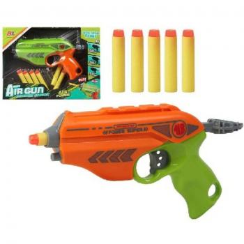 Set Gioco Air Power Dart Gun 28 x 21 cm