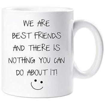 Instant Glamour “Nothing You Can Do” Mug (White)