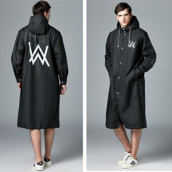Long Waterproof Rain Poncho for Men and Women