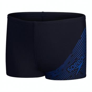 Speedo medley logo bañador natación niño Marino (7-8)