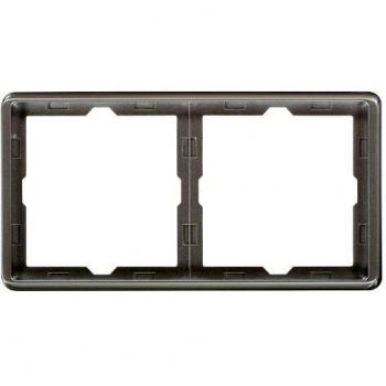 Cadre PEHA Aluminium 1 pièce