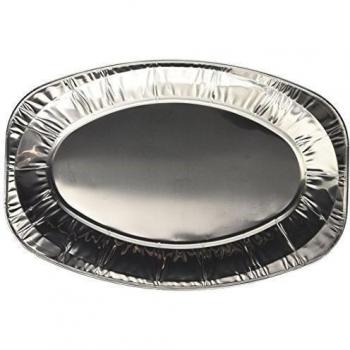 VASSOIO IN ALLUMINIO PER ALIMENTI GRANDI CM 42x29 Pz 2