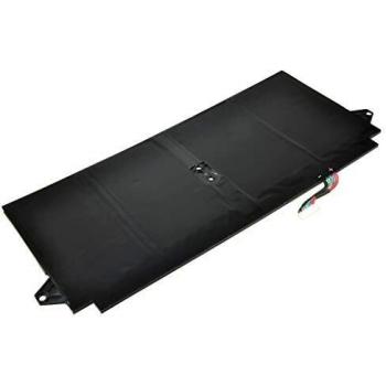 Batteria ricaricabile ai polimeri di litio da 4680 mAh, 7,4 V, con capacità di 35 Wh per 2-Power CBP3475A (Nero)