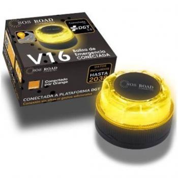 Luz de Emergencia Geolocalizada SOS Road V16