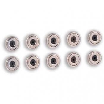 Fiamme Magnetiche Fami Iron Team 10 pezzi – Ø20 mm