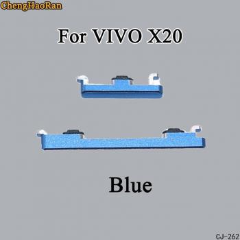 ChengHaoRan 1Set For VIVO X20 X20 Plus Power Volume Mute Button Replacement