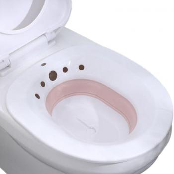 Baignoire à immersion pour hanches + toilette pliante