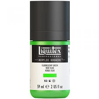 Liquitex Acrylic Gouache 59ml Fluorescent Green