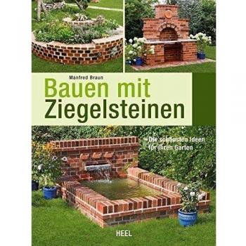 Bauen mit Ziegelsteinen: Die schönsten Ideen für Ihren Garten