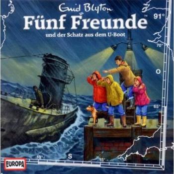 Fünf amis 091/et Le Trésor du Sous-Marin
