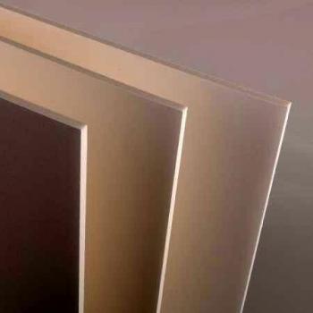 Carton Plume Bianco 70x100 cm 10 mm