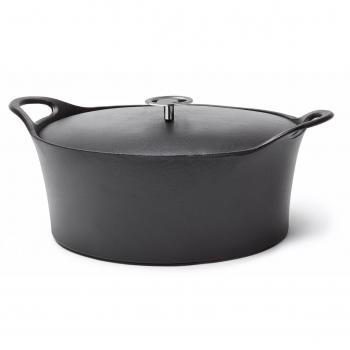Cuisinox Cocotte ovale noire 35cm