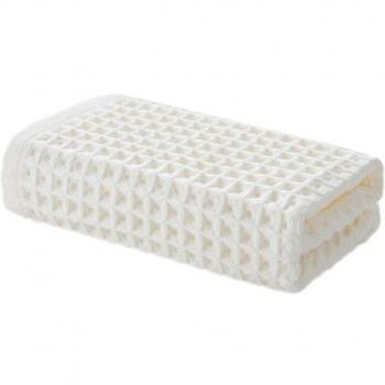 Serviettes de visage absorbantes en coton doux
