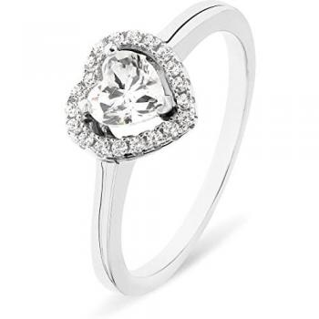 FAVS Damenring 925er Silber