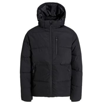 Jack & Jones PlusSize Steppjacke „PUFFER SN PLS“ – Kapuzenmodell