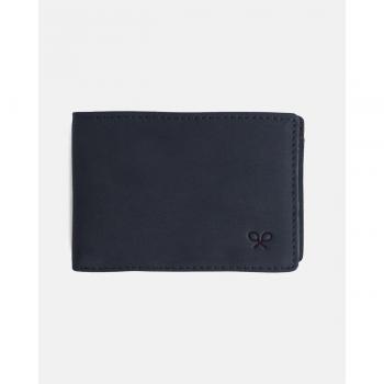 Silbon Piel Azul Cartera Masculina
