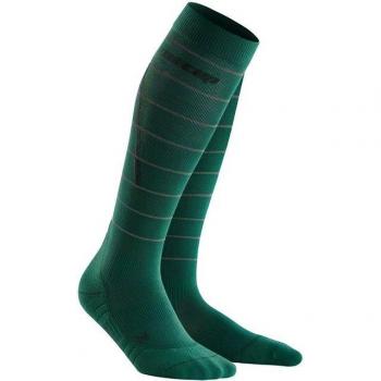 CEP Herren Laufsocken Reflektive Performance - Blau - Größe III
