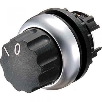Eaton 216857 Selector Front Ring PVC Rotary Switch Black