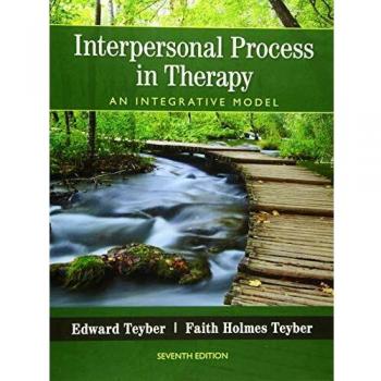 Interpersonal Process in Therapy: An Integrative Model