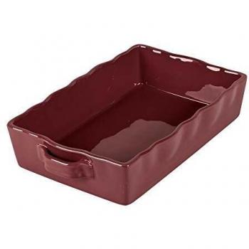 Gusto - Plat à four rectangulaire en terre cuite 25 x 17 cm Table Passion