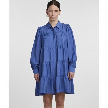 Yas Vestido camisero corto