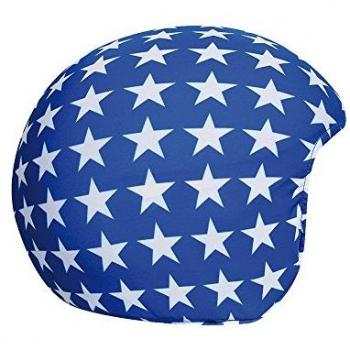 Housse de casque fantaisie étoiles blanches