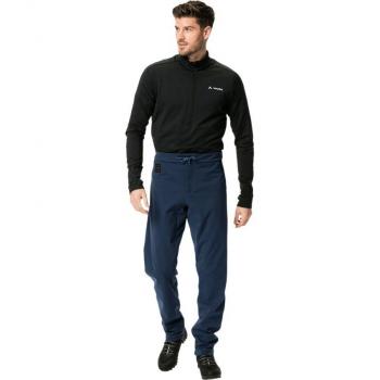 Vaude Tremalzo Pantaloni da Ciclista Softshell