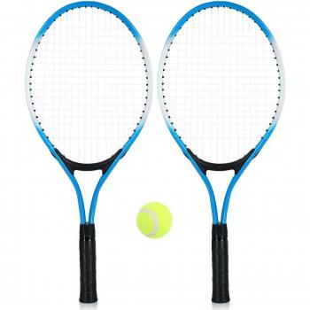 Kids Outdoor Table Tennis Set with Racket and Ball