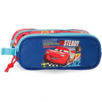 Cars Let’s Race Escolar: Estuche Redondo Poliéster