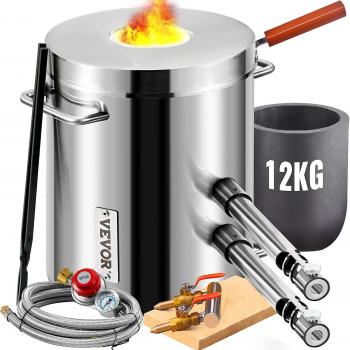 Kit de Horno de Fusión de Metales Vevor 12kg