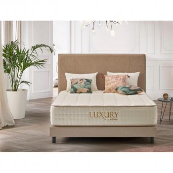 Matelas Confort Suprême 90x200 cm - Mousse à Mémoire - 30 cm d'Épaisseur