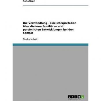 Die Verwandlung