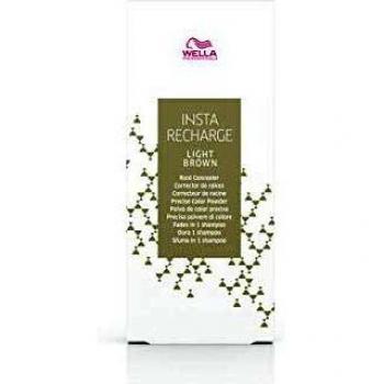 Wella Polvo Recarga Instantánea Castaño Claro 100 g