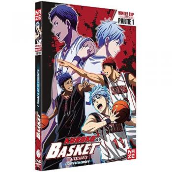 Kuroko's Basket Winter Cup Highlights Partie 1 : L'ombre et la lumière DVD